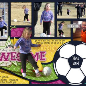 First Soccer Practice