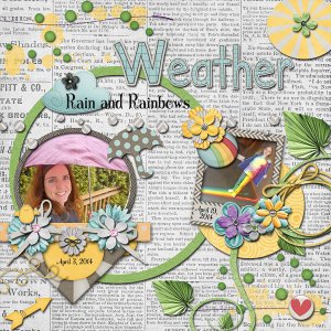 Weather:  Rain and Rainbows