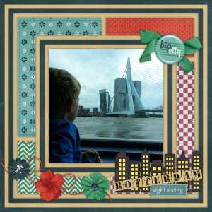 Rotterdam sight seeing