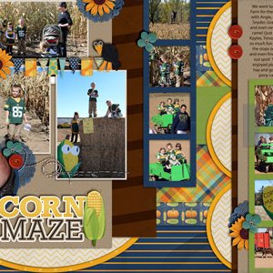 Corn Maze 2012