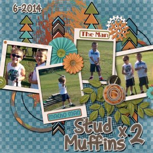 Stud Muffins x2
