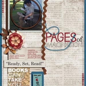 reading at camp