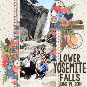 Lower Yosemite Falls