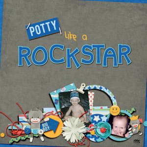 potty like a rock star
