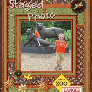 Staged photo