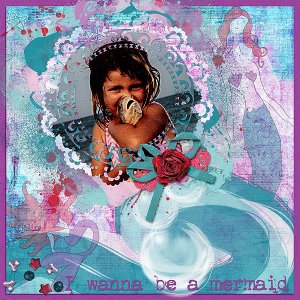 I want to be a Mermaid