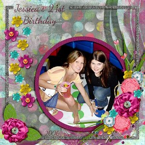 Jessica's 21st birthday