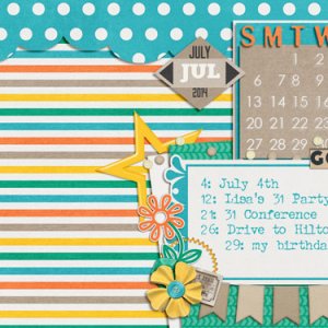 July Desktop