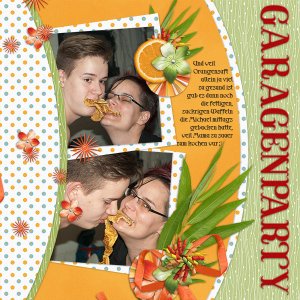 Garagenparty