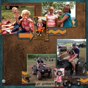 4  wheelin
