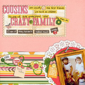 Cousins-Crazy Family