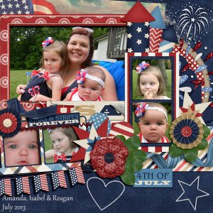 Amanda, Isabel + Reagan - 4th of July