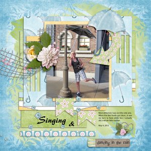 Singing and Dancing in the Rain
