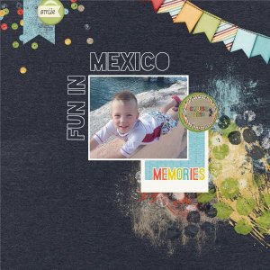 Fun in Mexico - Font Challenge June 2014