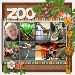Trip to the Zoo! Page 2