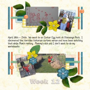 Camryn week 12