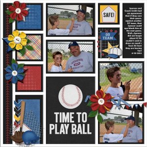 Time to Play Ball