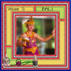 Balinese Dancer
