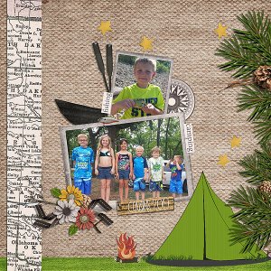 Cousins Camping 2014