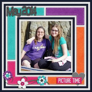 Woodland Park Photo Session - Idea #2 (Left)