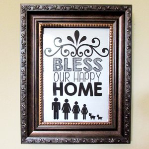 Bless Our Happy Home_Hybrid Project