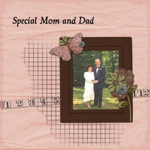 Special Mom and Dad