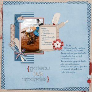 Gateau aux amandes