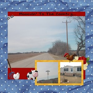 Moovin To The Country