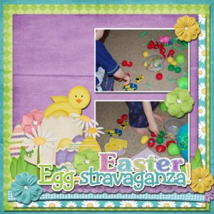 Easter Egg-Stravaganza!