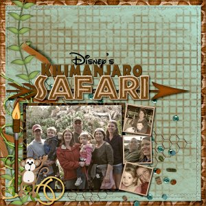 Kilimanjaro Safari - Survivor LO 1