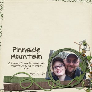 Pinnacle Mountain
