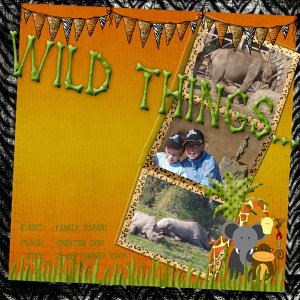 Wild Things!