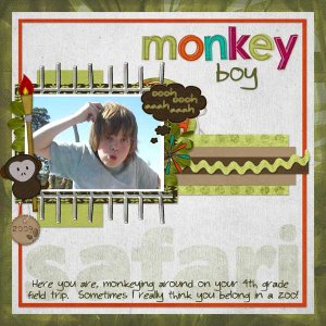 monkey boy