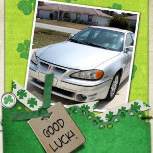 Good Luck Card