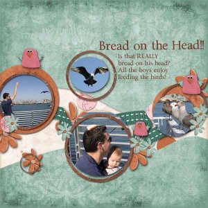 Bread on the Head