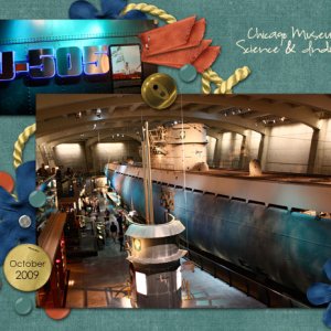 U-505 Chicago