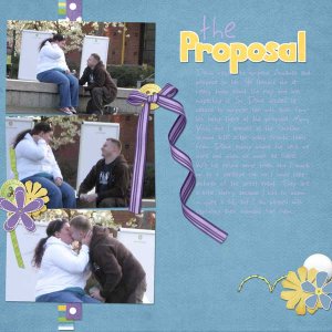 the proposal