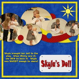 Sklyla's Doll