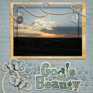 Enjoy God's Beauty