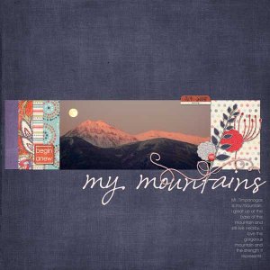 my mountains