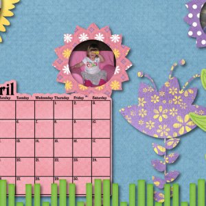 April Desktop