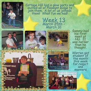 Week 13 - project 52