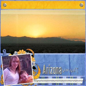 Arizona sunset