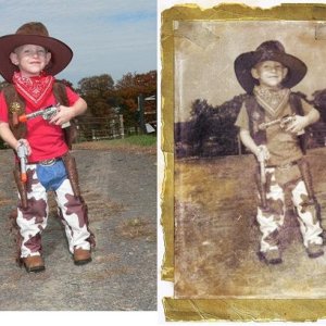 Old School_April Photo Challenge