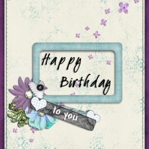 Happy Birthday To You