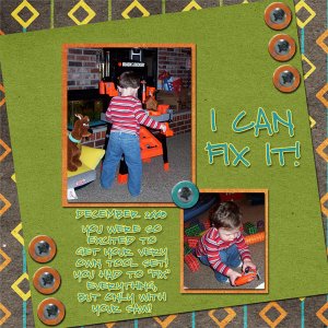 I Can Fix It!