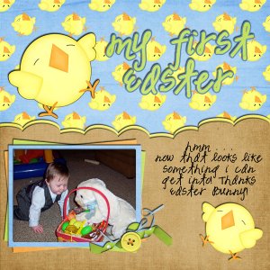 My First Easter
