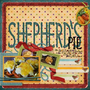 Sheperd's Pie