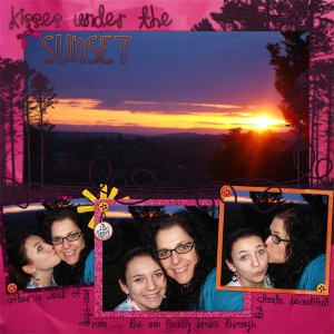 Kisses Under The Sunset
