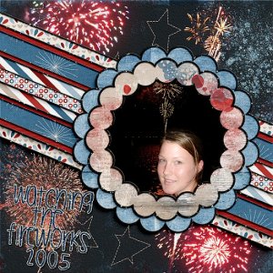 Watching the Fireworks